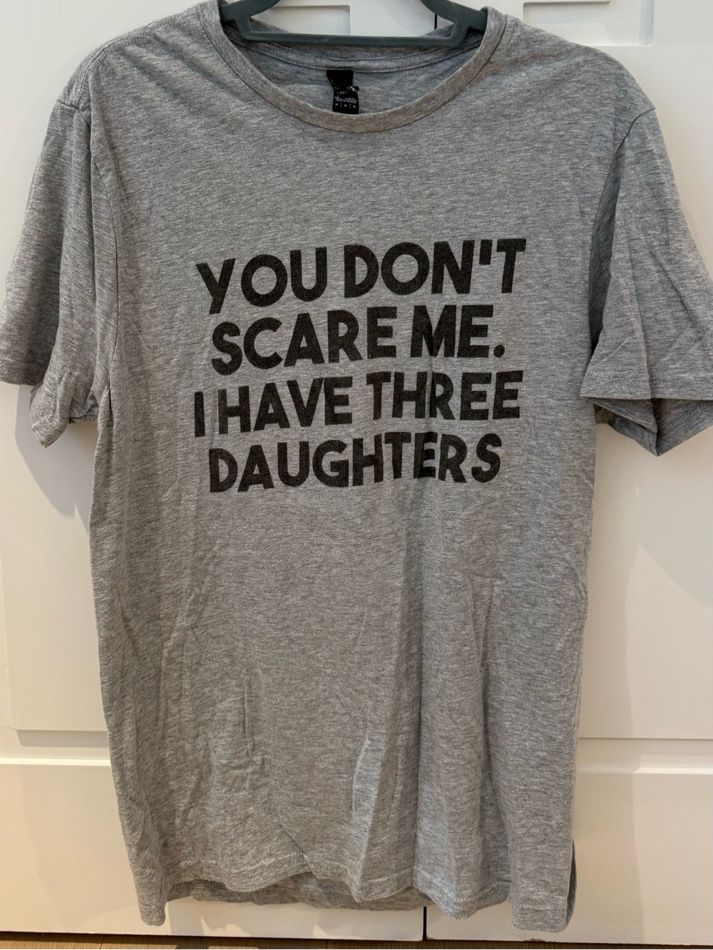 Gray Graphic Tee -  Girl Dad / Father - Picture 3 of 4